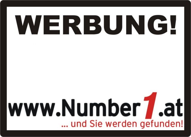 number1- werbung