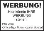 onlineshopservice werbung