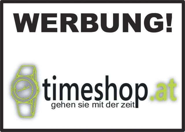 timeshop werbung