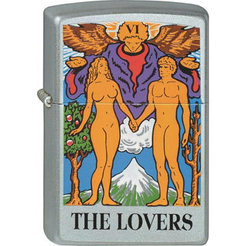 TAROT CARD THE LOVERS  220.137  39,50 ?