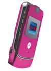 Motorola V3 hot pink