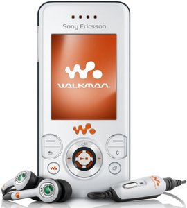 SONYERICSSON W580I, WEIß