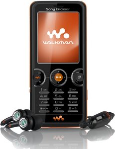 SONYERICSSON W610I BLACK