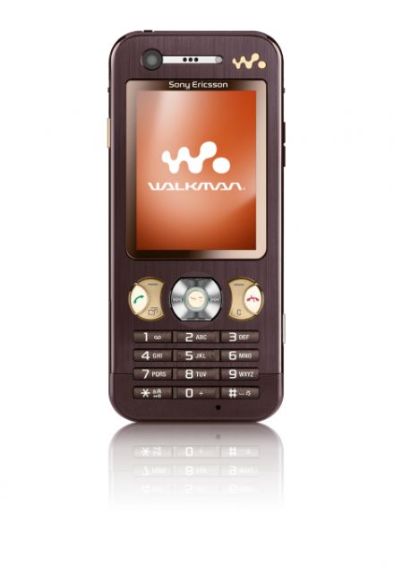 SONYERICSSON W890I, MOCHA BROWN