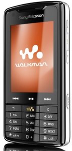 SONYERICSSON W960I, VINYL BLACK