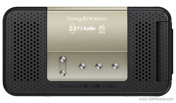 Sony Ericsson R306 Radio-1
