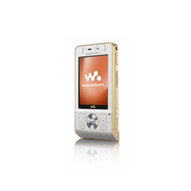 SONY ERICSSON W910I, WHITE