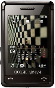 SAMSUNG SGH-P520 GIORGIA ARMANI EDITION