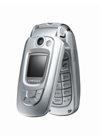 Samsung SGH-X800 silber