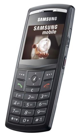 Samsung SGH-X820 Schwarz