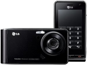 LG ELECTRONICS KU990, BLACK