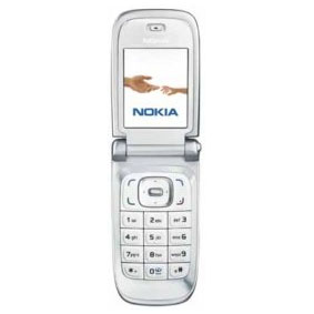 NOKIA 6131, WEIß-SILVER