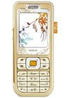 Nokia 7360 warm amber