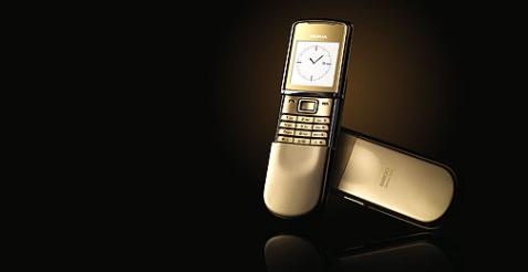 NOKIA 8800 SIROCCO GOLD