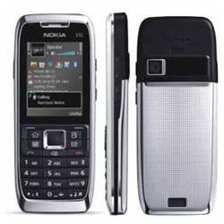 Nokia E51 silver