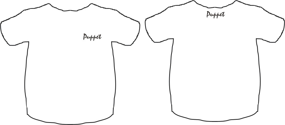 t-shirt-puppet