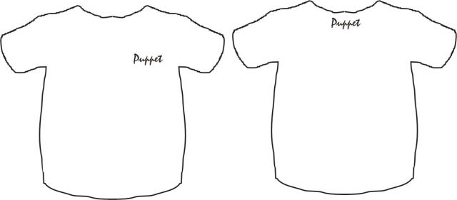 t-shirt-puppet