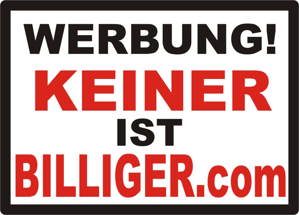 keineristbilliger werbung