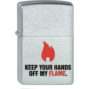 KEEP YOUR HAND OFF MY FLAME  200.134  31,00 ?