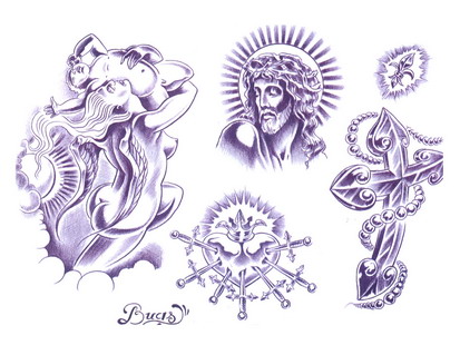 TATTOO DESIGNS 777