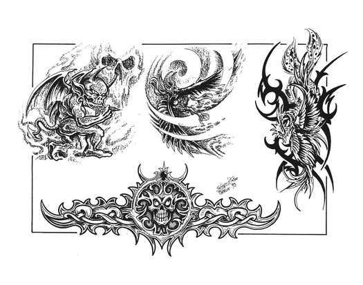 TATTOO DESIGNS 719