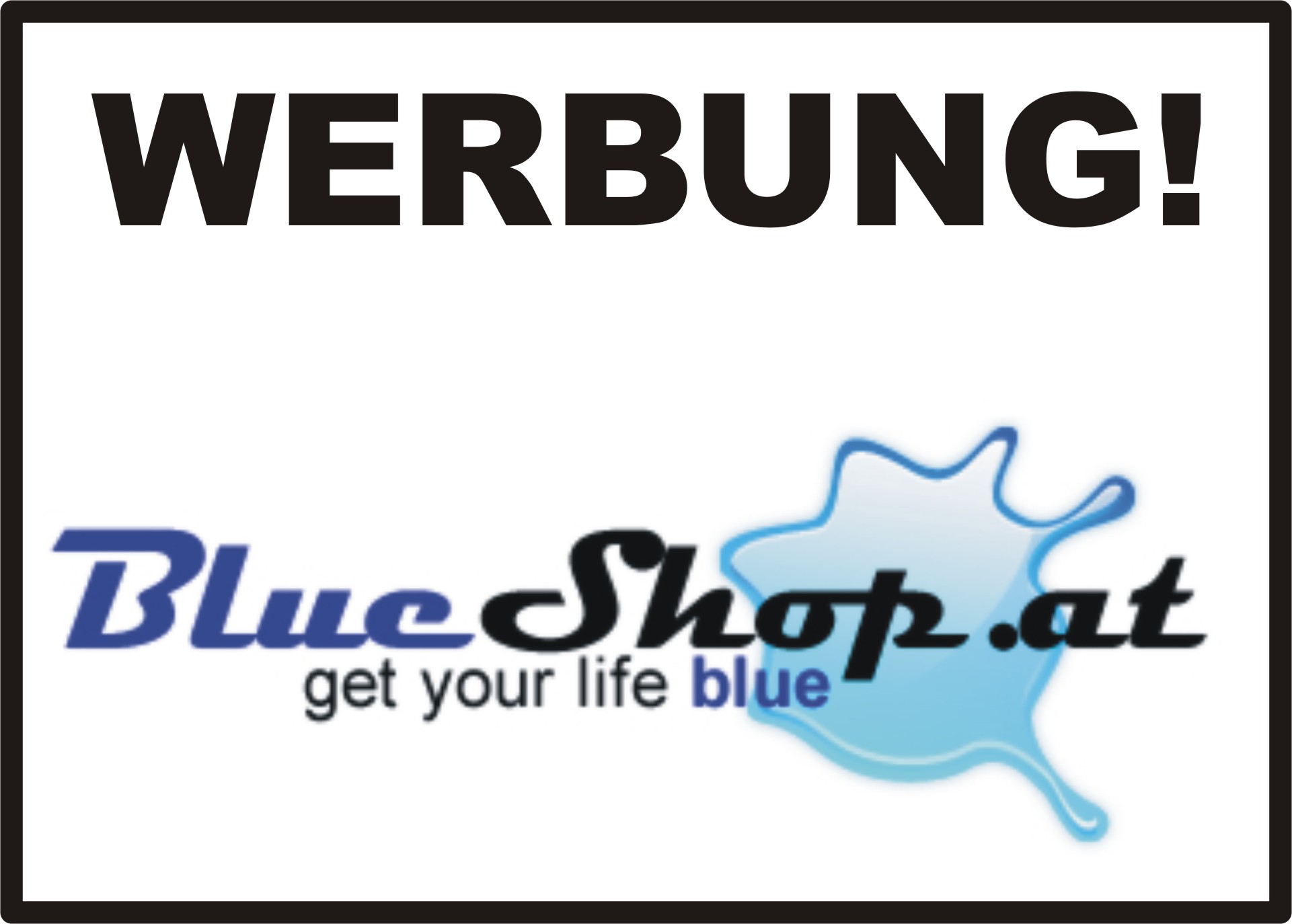 blueshop.at werbung