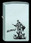 Zippo Duck Hunting - Satin Finish - 220.073  € 31.-.jpeg