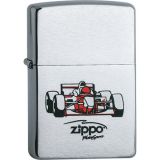 Zippo Race Car - Chrome brushed -  Zippo-Art.-Nr 200.009.jpg