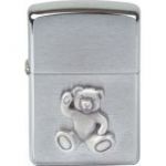 Teddy - Chrome brushed  - Zippo-Art.-Nr. 300.014.jpg