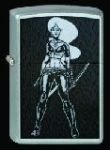 Sword Girl - Satin Finsih - Zippo-Art.-Nr. 220.088.jpeg