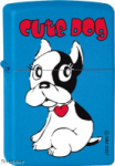 ZIPPO Cute Dog boxer - ZIPPO CUTE DOG BLUE.png