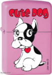 ZIPPO Cute Dog boxer - ZIPPO CUTE DOG pink.png