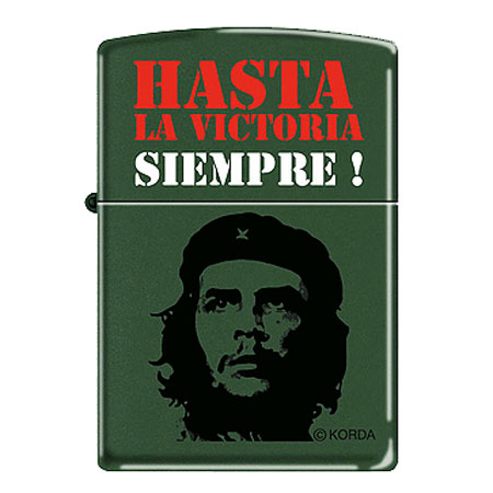 zippo che guevara hasta la victoria siempre green.jpg