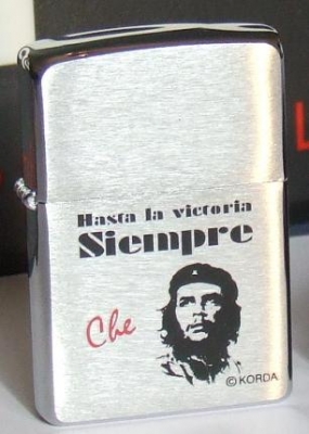 Che Guevara - Hasta La Victoria Siempre chrome brushed 200.208 € 52,-.jpg