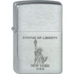 Statue of Liberty - Chrome brushed - Zippo-Art.-Nr. 100.112.jpg