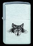 Wolf's Face - Chrome brushed - Zippo-Art.-Nr. 200.149.jpeg