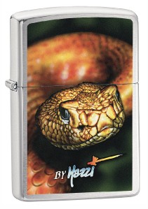 Zippo Snake by Claudio Mazzi.jpg