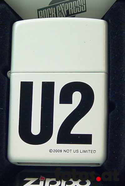 U2 kultiges White Matte ROCK-ZIPPO.jpg