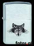 Wolf's Face - Chrome brushed - Zippo-Art.-Nr. 200.149.jpg