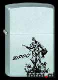 Zippo Duck Hunting - Satin Finish - 220.073  € 31.-.jpg