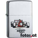 Zippo Race Car - Chrome brushed -  Zippo-Art.-Nr 200.009.jpg