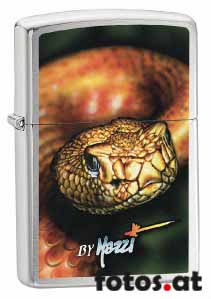 Zippo Snake by Claudio Mazzi.jpg